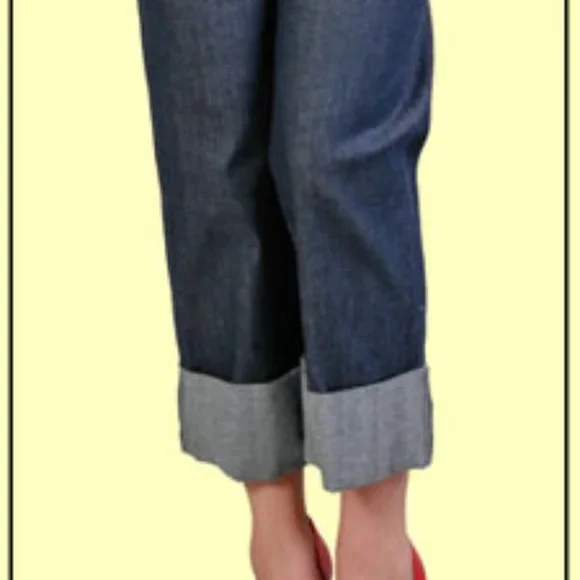 Stop Staring Allie High Waist Jeans NWT - Picture 3 of 7